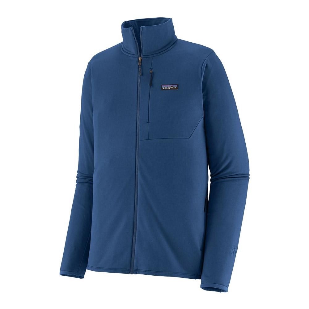 Patagonia R1 Thermal Jacket Clement Blue Medium New With Tags